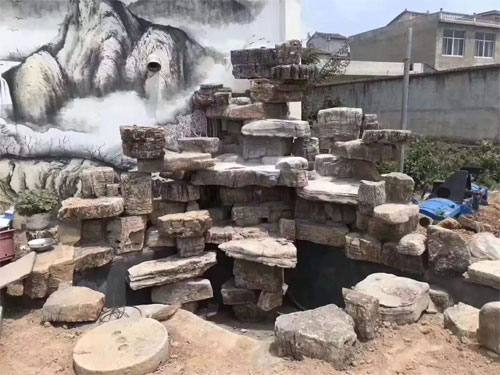 合肥假山制作厂家
